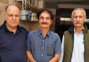 دیدار اعضای انجمن نجات مازندران با خانواده جعفر قنبری