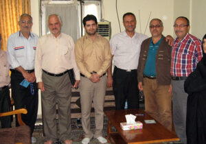 نامه محمد علی نیکزاد به سازمان جهانی بهداشت