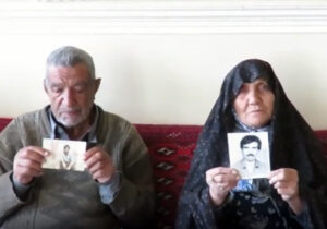 پیام مادر چشم انتظار محمد علی قارایی به فرزند اسیرش