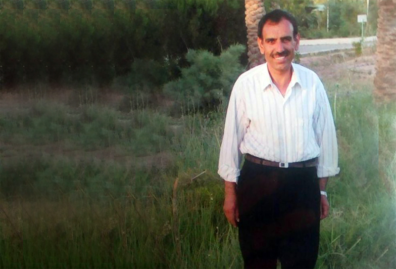 پیام از طرف خواهر محمد علی قارایی از اصفهان