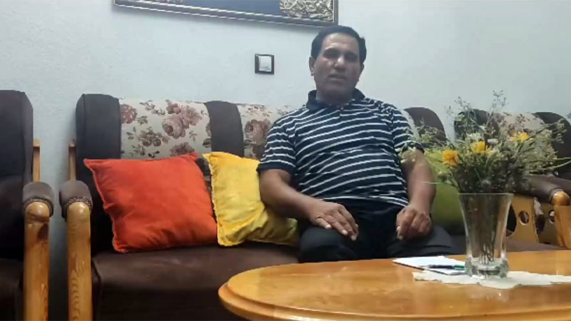 پیام خانواده کرمعلی قراگوزلو برای اعضای انجمن نجات آلبانی