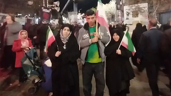 خانواده های زنجانی پای کار دفاع از میهن
