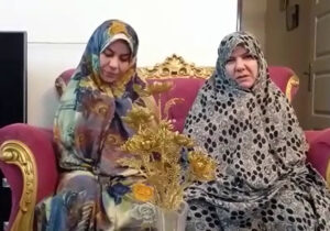 عید دیدنی انجمن نجات زنجان با خانواده قاسمی