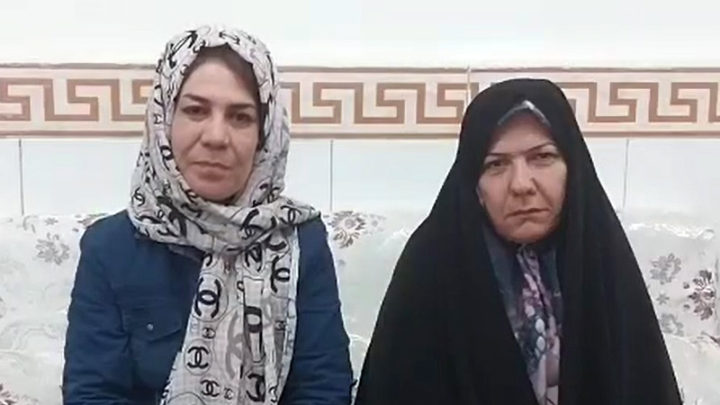 پیام نوروزی خواهران حبیب الله قاسمی عضو گرفتار در کمپ مانز آلبانی