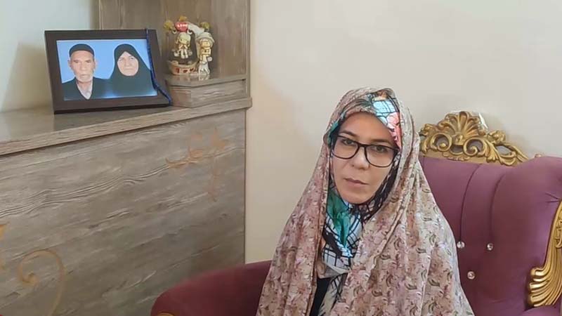 پیام تبریک نوروزی خواهر حبیب الله قاسمی