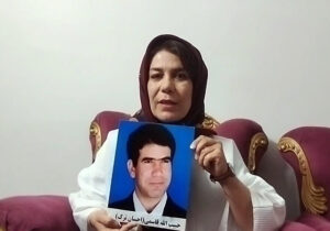 پیام تصویری لیلا قاسمی در کنفرانس پوگرادس انجمن نجات آلبانی