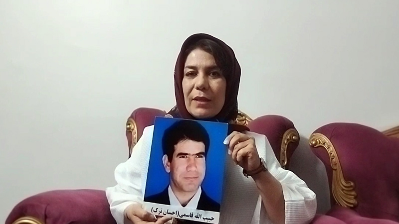 پیام تصویری لیلا قاسمی در کنفرانس پوگرادس انجمن نجات آلبانی