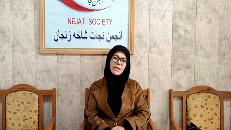 درخواست خواهر حبیب الله قاسمی از دولتمردان آلبانی و اعضای انجمن نجات در آن کشور