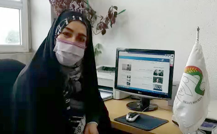 خواهر حبیب اله قاسمی: چطور دم از آزادی و دمکراسی می زنید؟!