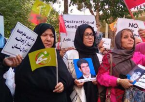 درخواست خواهر حبیب قاسمی از وزیر کشور آلبانی