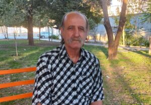 نامه علی قاسمی به خواهرش زهرا قاسمی در کمپ آلبانی مجاهدین