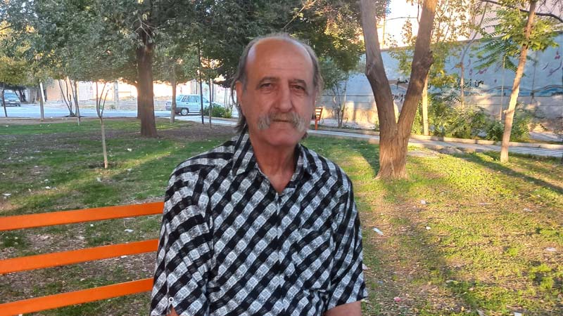 نامه علی قاسمی به خواهرش زهرا قاسمی در کمپ آلبانی مجاهدین