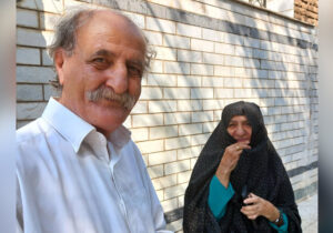 دیدار اعضای انجمن لرستان با خانواده زهرا قاسمی