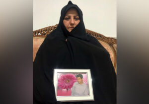 خواهر محمد جلال‌الدین قاسم‌زاده از ربوده شدن برادرش توسط مجاهدین می گوید