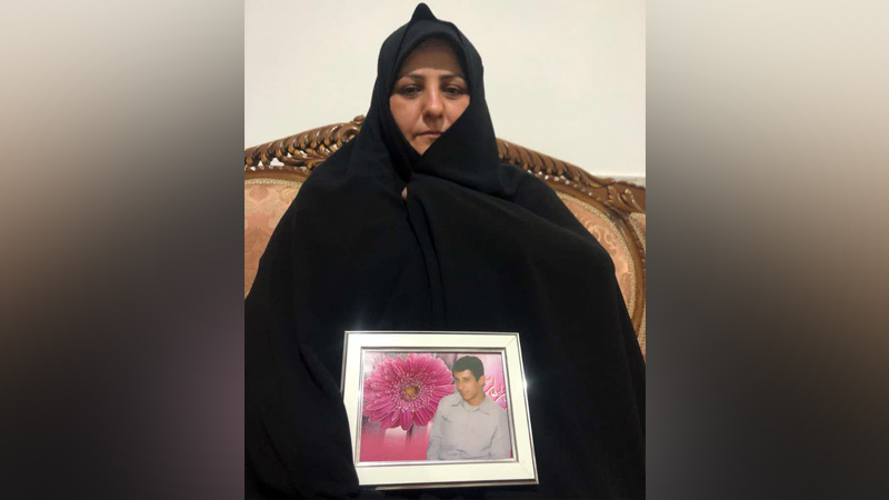 خواهر محمد جلال‌الدین قاسم‌زاده از ربوده شدن برادرش توسط مجاهدین می گوید