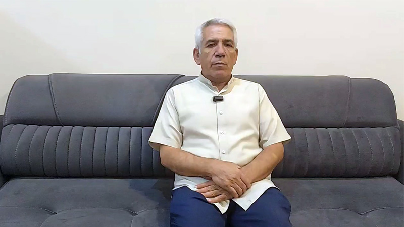 من هم آسیب دیده از سازمان مجاهدین هستم