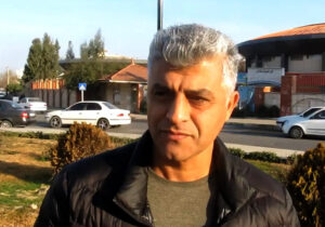 پیام علی قزل قارش به دوستش براتعلی ریگی در کمپ مانز مجاهدین خلق