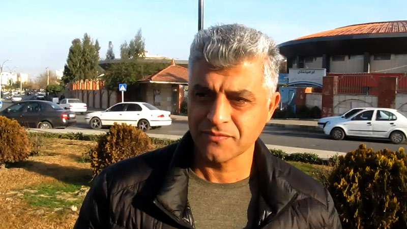 پیام علی قزل قارش به دوستش براتعلی ریگی در کمپ مانز مجاهدین خلق