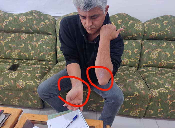 علی قزل قارش 