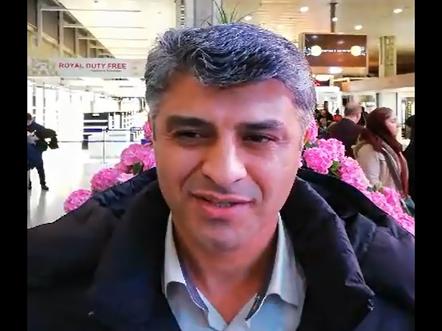 پیام تبریک نوروزی علی قزل قارش عضو سابق فرقه رجوی