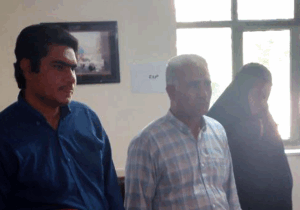 نامه صادق غلامحسینی به برادرش ظاهر غلامحسینی در کمپ مجاهدین