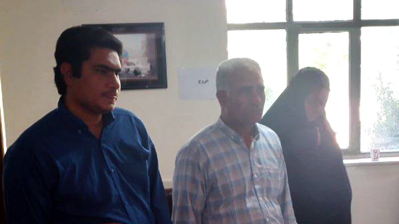 نامه صادق غلامحسینی به برادرش ظاهر غلامحسینی در کمپ مجاهدین