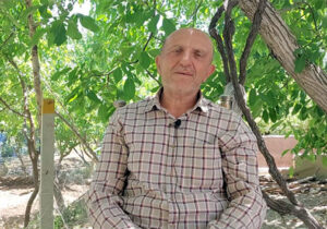 گفتگوی صمیمانه با برادر جلیل غلامزاده گرفتار در اردوگاه فرقه رجوی در آلبانی