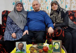 پیام عیدانه زهرا قلیزاده به برادر اسیرش علی قلیزاده