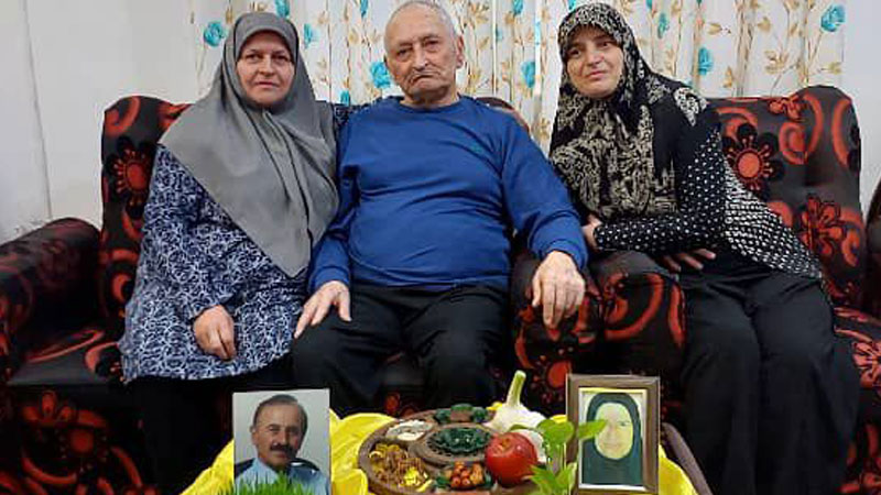 پیام عیدانه زهرا قلیزاده به برادر اسیرش علی قلیزاده