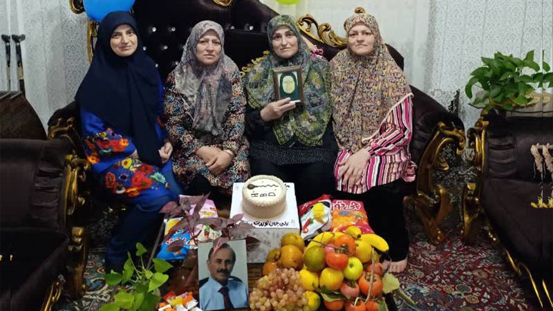 خانواده علی قلیزاده، تولدش را به یاد او جشن گرفتند