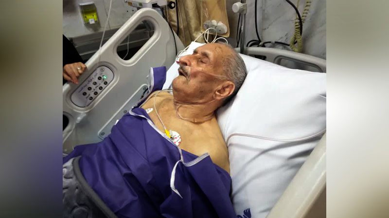 نامه به علی قلیزاده: پدر در بستر بیماری در انتظار تماس تلفنی توست