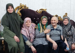 علی جان دعای هر شب پدر، سلامتی و آزادی توست