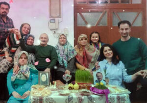 شادباش سال نو به علی قلیزاده عضو اسیر رجوی در آلبانی