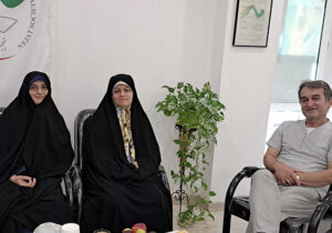 دیدار و گفتگو انجمن نجات گیلان با خانواده قلیزاده