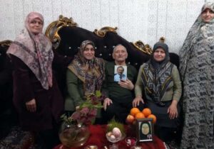 نامه عیدانه زهرا قلیزاده به برادر اسیرش علی قلیزاده