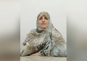 نامه زهرا قلیزاده به برادر اسیرش علی قلیزاده