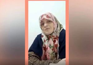 پیام زهرا قلیزاده به برادر اسیرش در کمپ مجاهدین خلق به مناسبت نوروز ۱۴۰۱