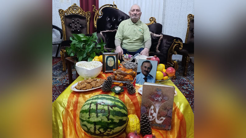 نامه یلدایی زهرا قلیزاده به علی قلیزاده عضو اسیر رجوی