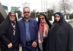 پیام فاطمه قلیزاده به برادر علی قلیزاده اسیر فرقه مجاهدین