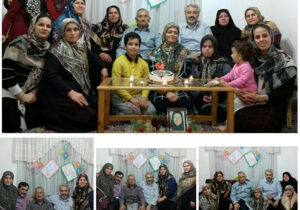 امسال هم مثل سالهای گذشته، برایت جشن تولد گرفتیم