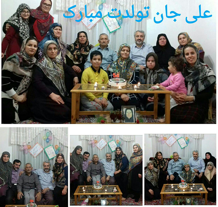 امسال هم مثل سالهای گذشته، برایت جشن تولد گرفتیم