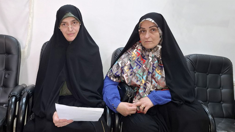 نامه زهرا قلیزاده به برادرش علی قلیزاده در کمپ مجاهدین خلق