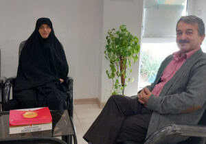 زهرا قلیزاده: از وقایع اخیر در ایران بوی کباب به مشام مریم قجر رسیده