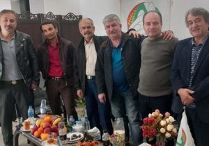 نشست اعضای جداشده از مجاهدین خلق در دفتر انجمن نجات گیلان