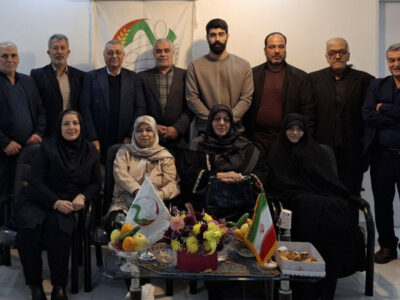 انجمن نجات گیلان میزبان شماری از خانواده های چشم به راه گیلک