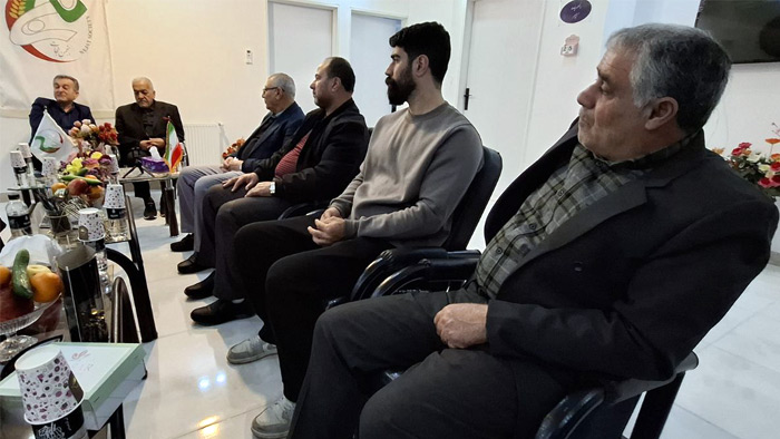 انجمن نجات گیلان میزبان شماری از خانواده ها