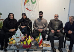 پیام تصویری جعفر حسن زاده به برادر اسیرش رضا حسن زاده