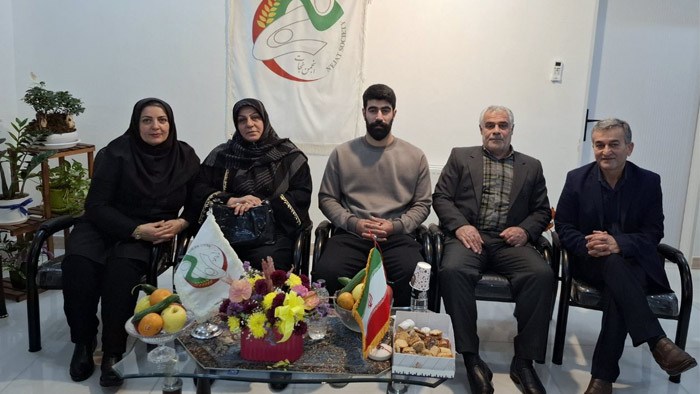 انجمن نجات گیلان میزبان شماری از خانواده ها