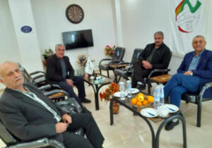 گزارش تصویری از نشست خانواده های چشم انتظار گیلک در دفتر انجمن نجات گیلان