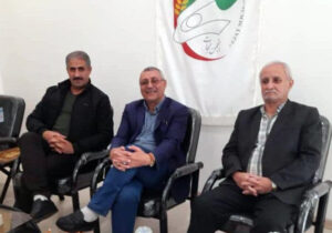 جلسه خانواده های چشم انتظار در دفتر انجمن نجات گیلان